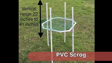 PVC scrog, DIY