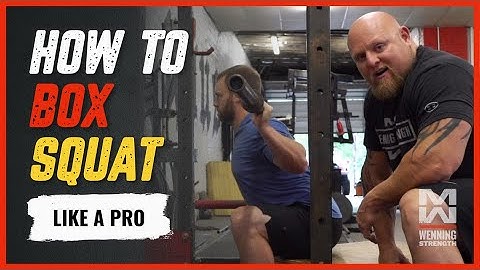 How To Box Squat LIKE A PRO (These Tricks Will Give You CRAZY Gains)