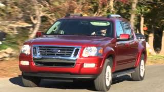 2009 Ford Explorer Sport Trac Overview