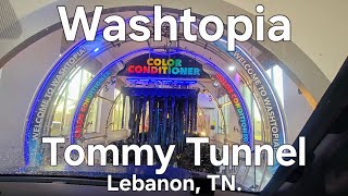 Washtopia Car Wash - Lebanon, TN. | Tommy Tunnel w/ IDC Stealth Dryers