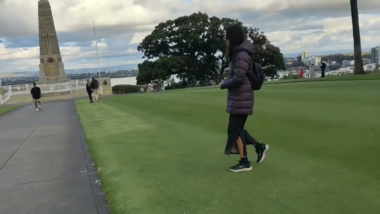 Èagas (Chasing Dreams) Full Video: 11 - Kings Park @ Perth, WA