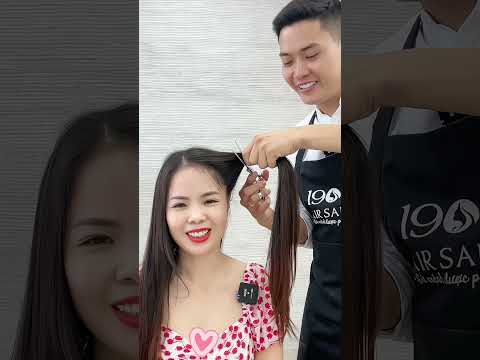 Video: Tóc ngắn màu xám bạc: màu bạc giữa cắt bob và pixie