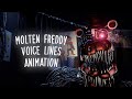 Molten freddy voice lines animated