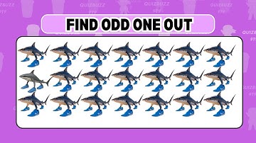 Find the ODD One Out - BRAINROT Challenge | ITALIAN MEME Quiz 🤯