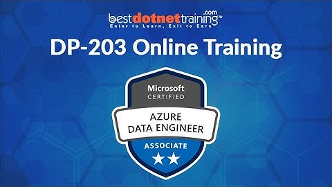 Azure DP 203 Demo Class Video