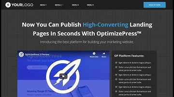 OptimizePress 3.0 Templates | ULTIMATE v3 Sales Page