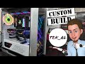 Asus ROG Build | Z690 | LC II 360 | QL 120 | i9-12900K | 3080 Ti (time lapse) (nightmare build)