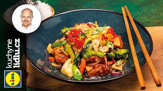 Restované Kuře Se Zeleninou - Roman Paulus - Recepty Kuchyně Lidlu