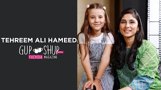 Tehreem Ali Hameed | Mehreen from Hum Kahan Kay Sachay Thay | Neeli Zinda Hai |Gup Shup with FUCHSIA