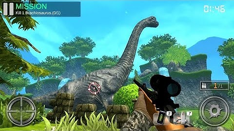 Dino Hunter King - Gameplay Walkthrough Part 6 All Levels 36-40 (Android, iOS Gameplay)