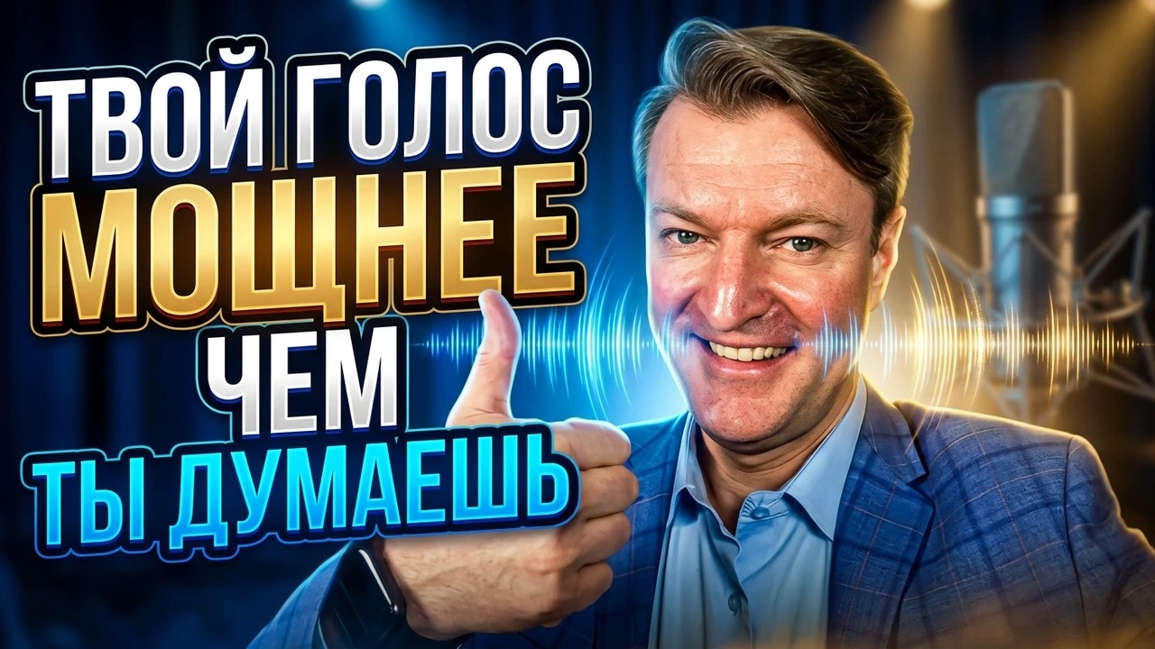 Твой голос мощнее чем ты думаешь!