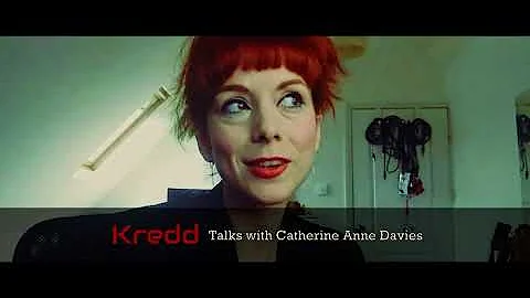 Is it important to work in isolation at times? Kredd talks with Catherine Anne Davies Clip 4