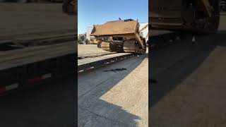 Loading up a cat d6t