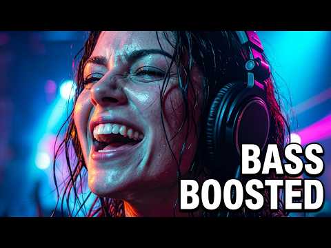 Best Club Techno Music: Tracks That Move the Floor 🕺💃 | Bass Boosted Techno Songs 🔊⚡🎶