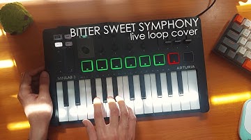 The Verve - Bittersweet Symphony (Live Loop Cover) | Minilab 3