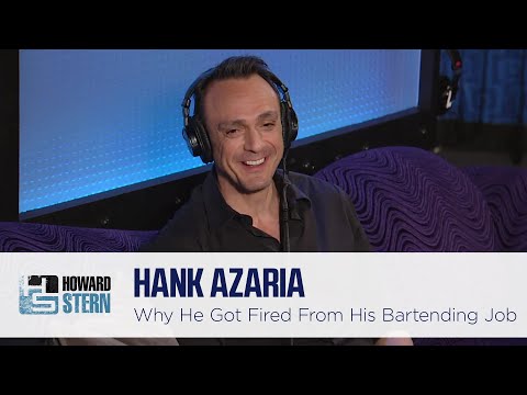 Why Hank Azaria Got Fired From His Bartending Job (2017)