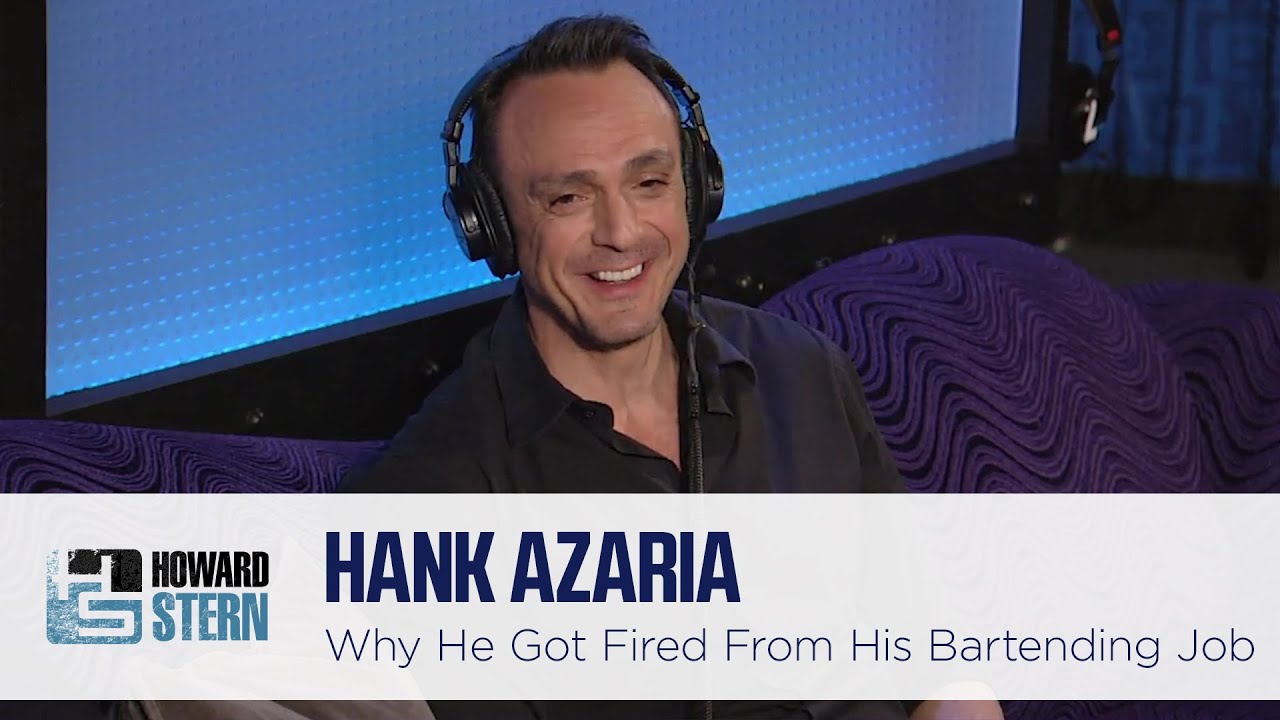 Why Hank Azaria Got Fired From His Bartending Job (2017)