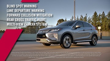 The All-New 2018 Mitsubishi Eclipse Cross – Distinctive Design & Dynamic Performance