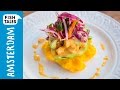 Peruvian SHRIMP (prawn) CAUSA | Bart van Olphen