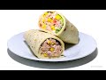 Tuna Wrap Time Lapse