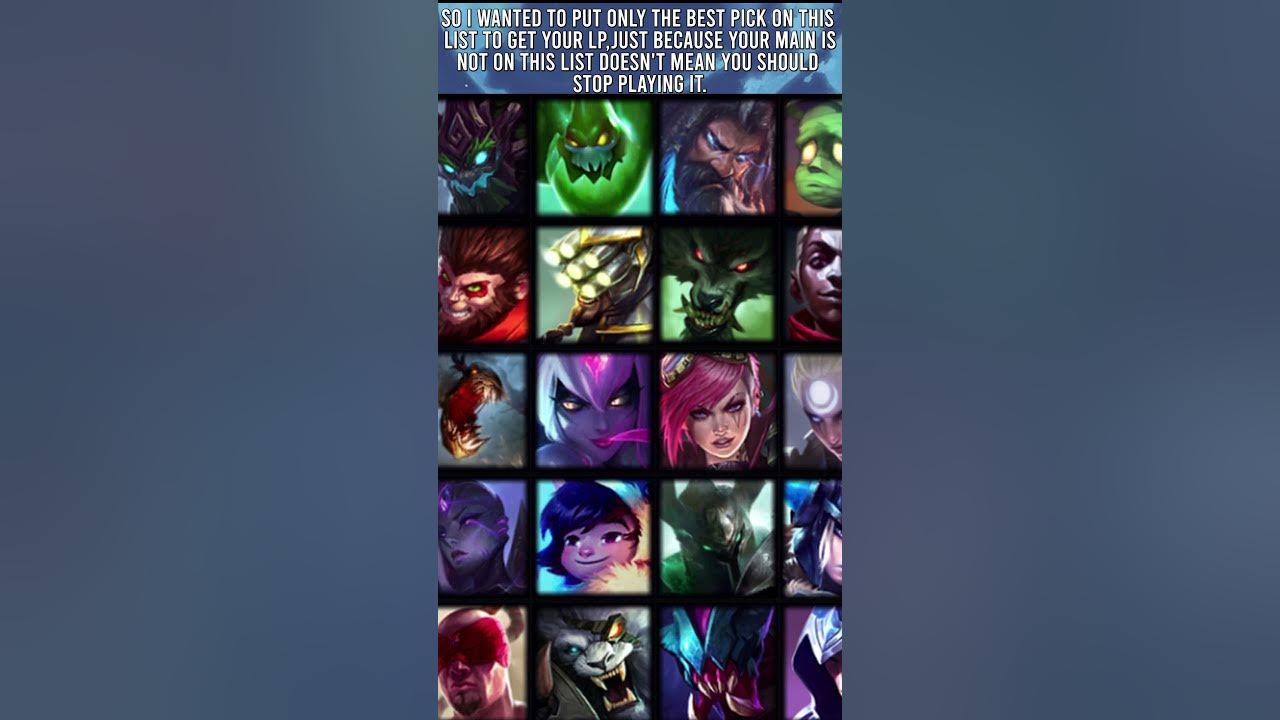 The Best CARRY JUNGLER Isn t What You Think It Is JG Tier List Patch the-best-carry-jungler-isn-t-what-you-think-it-is-jg-tier-list-patch