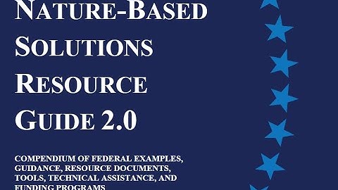 Nature-Based Solutions Resource