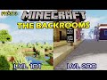 Minecraft the backrooms s01e03 phn 3  level 101  200