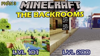 Minecraft: The Backrooms Phần 1