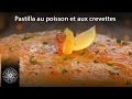 Choumicha  pastilla au poisson et aux crevettes  la chermoula vf