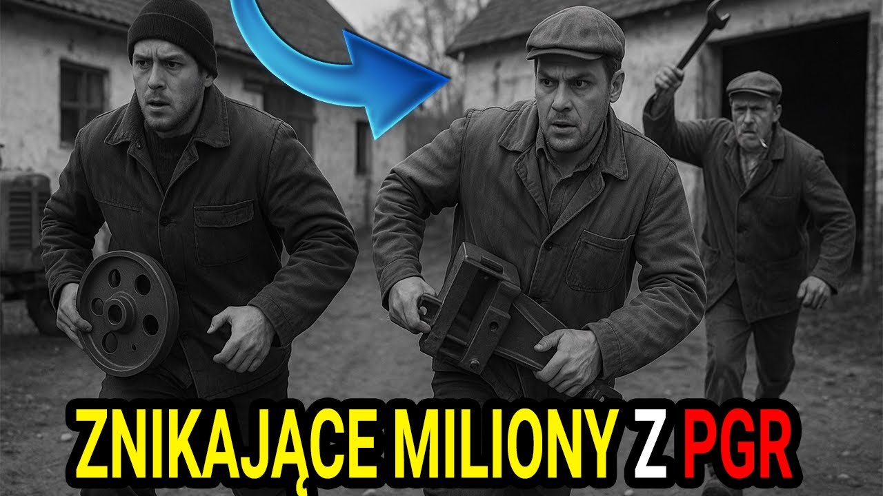 ZNIKAJĄCE MILIARDY: CIEMNA STRONA PGR | FIlm Dokumentalny | (Złodziejstwo, Układy, Mafia)