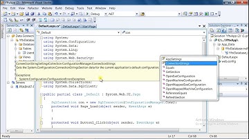 ASP BCA SEM5 UNIT3 PART2 DATABASE CONNECTIVITY PRACTICAL
