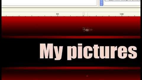 Part 3...A button with photoshop/Swishmax flash editor