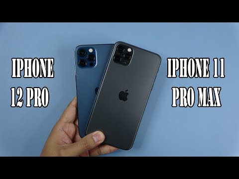 iPhone 12 Pro vs iPhone 11 Pro max | Apple A14 vs A13 Bionic