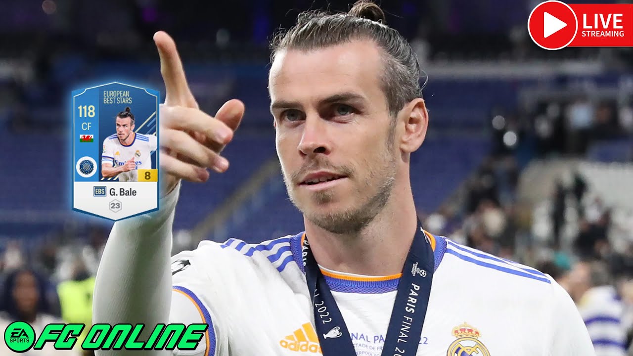 🔴[Live] G. Bale EBS +8 ย้ายไปเล่นบุสต์ ทริปเปิ้ล แชมป์ ละนะ!! 🔥
