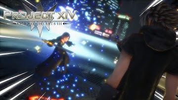 [KH3 Mods] Project XIV Is Here! | Xion Vs Yozora