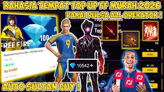 TEMPAT TOP UP FF MURAH 2026❗BISA PAKAI PULSA | LEGAL/AMAN JUNI TERBARU & TERPERCAYA NEXPAY...