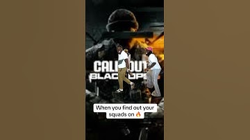 When you don’t have to play with randoms 🫡 #cod #warzone #sqaud #gamer