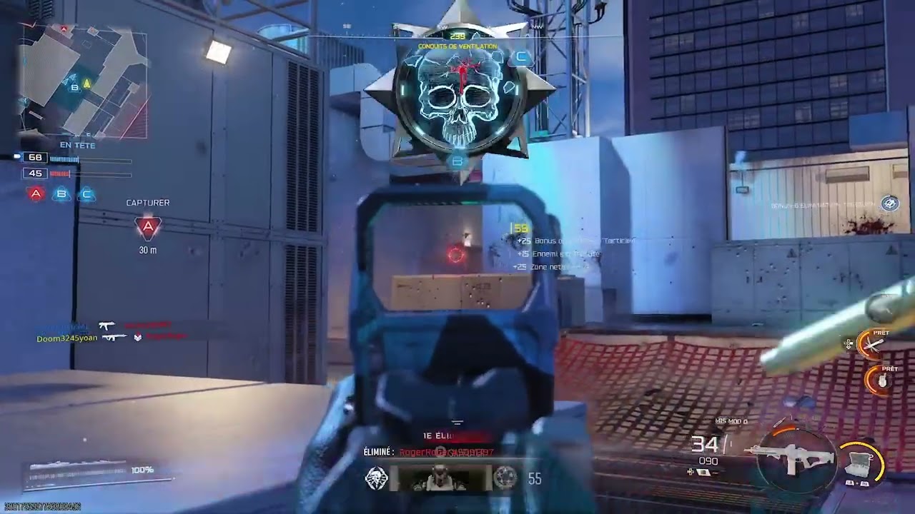 call of duty Black ops 7 multijoueur fusil D'assaut M15 MDD0 abonné vous si vous aimez la vidéo 