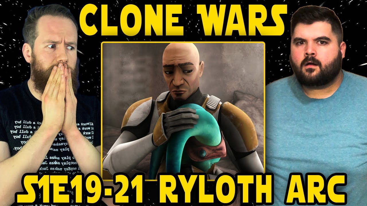 First Time Watching Star Wars: The Clone Wars - Ryloth Arc | Season 1 Ep 19-21 | REACTION