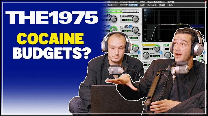 The 1975 Talk Cocaine Budgets & Mattys Healys Craz...