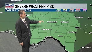 Tracking showers and storms to kick off the weekend
