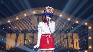 복면가왕 팝콘소녀 야생화