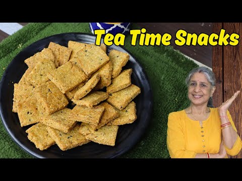 गेहूं के आटे का खस्ता नाश्ता | गेहूं के आटे का नाश्ता रेसिपी | गेहूं के आटे से बनाए मजेदार नाश्ता
