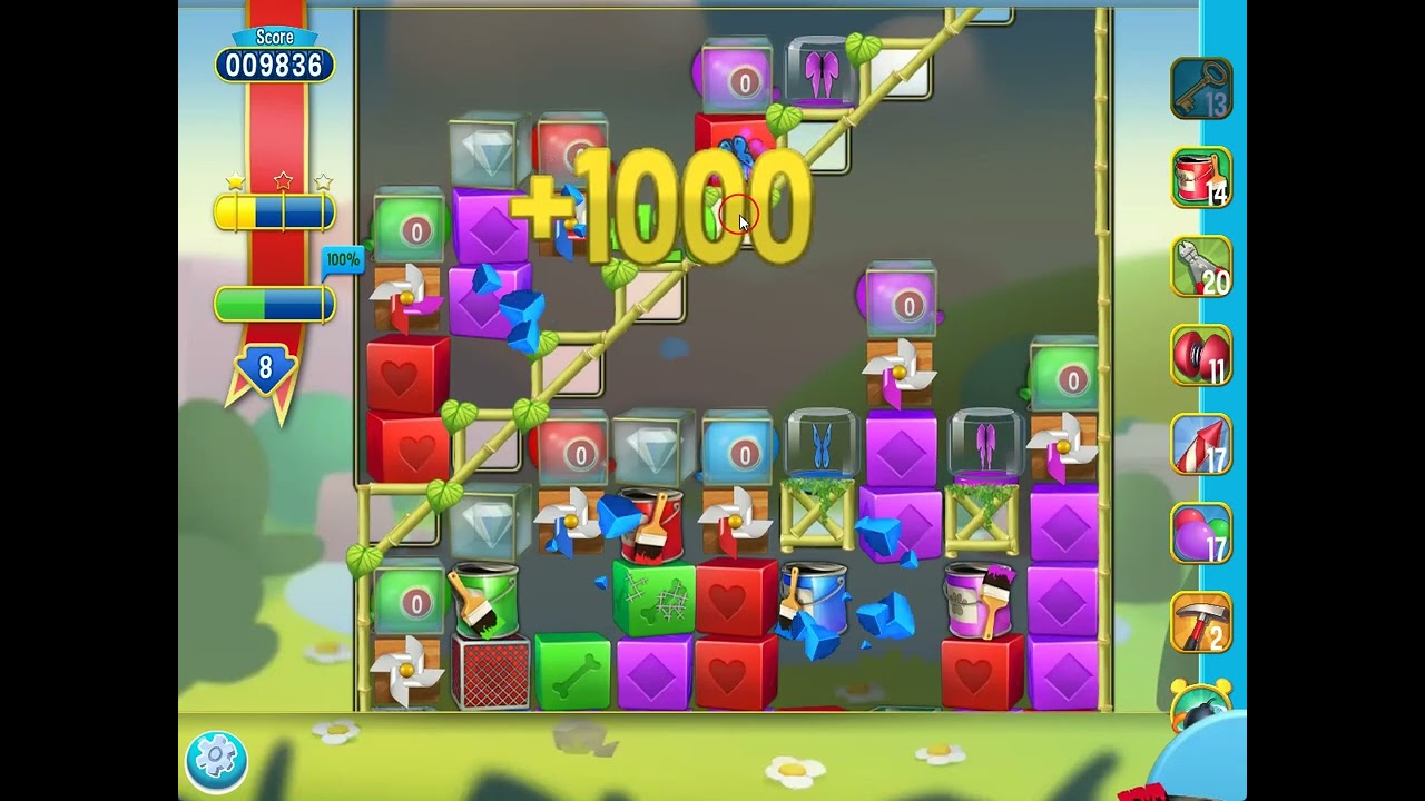 Pet Rescue Saga level 5015 no boosters | PuzzledCubes.site