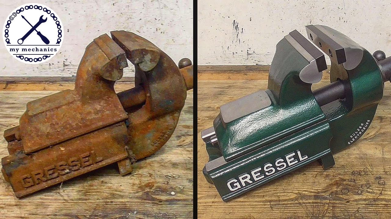 Bench Vise Restoration Youtube