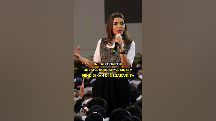 BETAPA BURUKNYA SISTEM PENDIDIKAN KITA #najwashihab #beritaviral #pendidikan