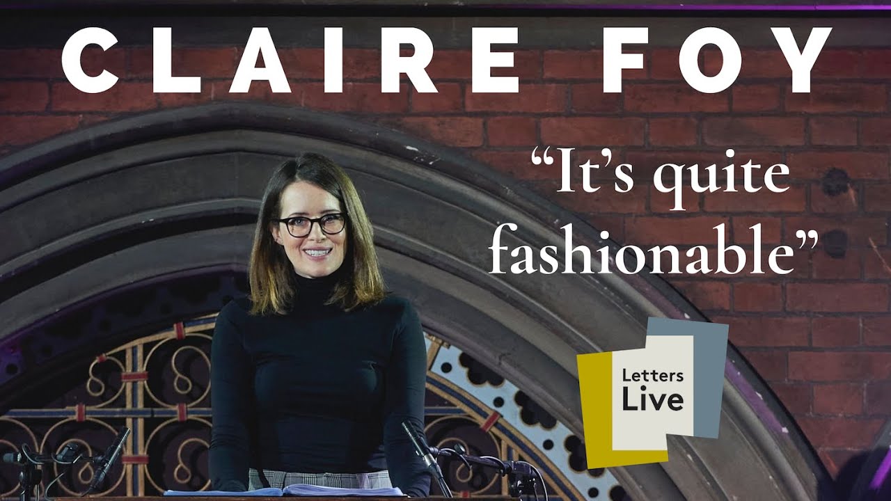 Клэр Фой читает уморительное письмо Филлиды Лоу своей свекрови