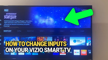 How to Change Inputs on Your Vizio Smart TV