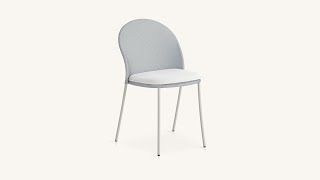 Petale Chair by Expormim | designed by MUT Design