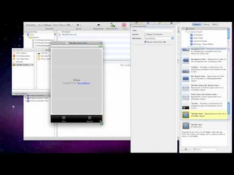 Add Extra Tabs in a Tab Bar App: Xcode